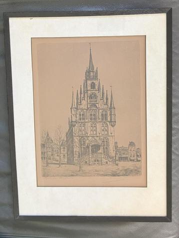 Marius Janssen Stadhuis van Gouda beschikbaar voor biedingen