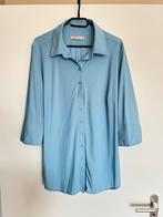 Studio anneloes poppy cuff blouse XXL lichtblauw, Blauw, Maat 46/48 (XL) of groter, Ophalen of Verzenden, Zo goed als nieuw