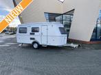 Eriba Touring 550 Legend, Caravans en Kamperen, Caravans, Treinzit, Dwarsbed, Bedrijf, 1000 - 1250 kg