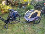 Honden fietskar, met duwstang ., Ophalen, Gebruikt
