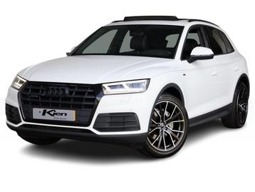 Audi Q5 2.0 TFSI quattro Sport S Line Black Edition | Bang & beschikbaar voor biedingen