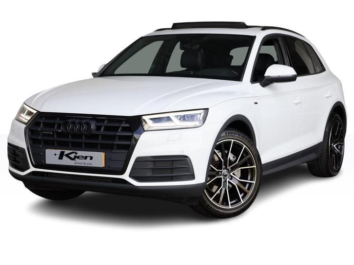 Audi Q5 2.0 TFSI quattro Sport S Line Black Edition | Bang &, Auto's, Audi, Bedrijf, Te koop, Q5, 4x4, ABS, Achteruitrijcamera