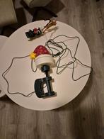 Kerstboom piek met draaiende kerstman, Kerst, Minder dan 50 cm, Ophalen of Verzenden, Zo goed als nieuw