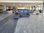 ✅️ GEREINIGD hoekbank grijs lila 275x200 | GRATIS LEVERING, 250 tot 300 cm, Info@onbekend.nl, Hoekbank, 75 tot 100 cm
