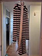 Leuke jurk met blauw witte strepen inclusief riem, Kleding | Dames, Jurken, Maat 38/40 (M), Blauw, Ophalen of Verzenden, Zo goed als nieuw