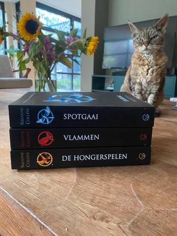 NIEUW - Hongerspelen trilogie Suzanne Collins beschikbaar voor biedingen