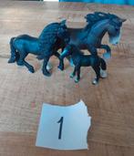 Schleich paarden acht stuks, Ophalen of Verzenden, Zo goed als nieuw, Paard, Beeldje of Figuurtje
