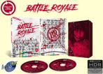 Blu-ray 4K: Battle Royale, 2-disc Special Edition (2000) UK, Cd's en Dvd's, Blu-ray, Ophalen of Verzenden, Actie, Nieuw in verpakking