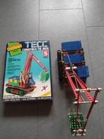 Tecc Constructie- Box nr. 5 Graafmachine (Meccano), Ophalen of Verzenden, Gebruikt, Overige merken