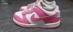 Nike dunk low roze maat 27 zgan, Ophalen, Meisje, Schoenen, Zo goed als nieuw