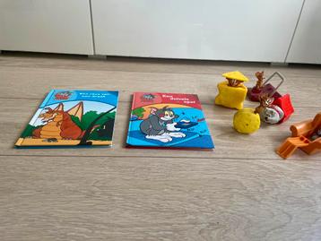 Tom & Jerry stripboeken + 5 McDonald’s figuurtjes speeltjes beschikbaar voor biedingen