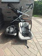 Kinderwagen set, Kinderen en Baby's, Kinderwagens en Combinaties, Gebruikt, Combiwagen, Met autostoeltje, Ophalen