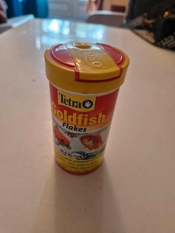 Te koop!Tetra Goldfish flakes 52 g beschikbaar voor biedingen