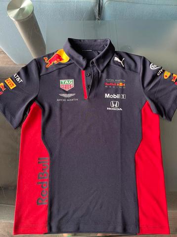 Polo F1 Max Verstappen mt 152-158 nieuw official metchandise beschikbaar voor biedingen