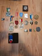 Collectie Vintage Medailles en Spelden, Ophalen of Verzenden, Gebruikt