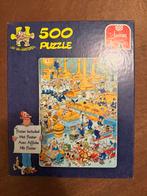 Jan van Haasteren ~ De Bierbrouwerij ~ 500 stukjes, Hobby en Vrije tijd, Denksport en Puzzels, Ophalen of Verzenden, 500 t/m 1500 stukjes
