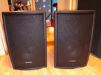 Biamp MASK8F-BL, Gebruikt, 120 watt of meer, Front, Rear of Stereo speakers, Ophalen