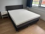 Boxspring 160x200 + Emma Matras, Huis en Inrichting, Slaapkamer | Bedden, Ophalen, Tweepersoons, Zo goed als nieuw, 200 cm