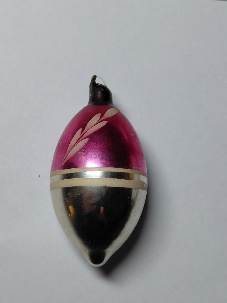 Ajeko   bal 7, 5cm 011V075Z1, Diversen, Kerst, Gebruikt, Ophalen of Verzenden