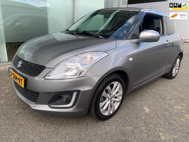 Suzuki Swift 1.2 Exclusive EASSS AIRCO BJ 8-2015 APK 1-2026, Auto's, Suzuki, Te koop, Swift, ABS, Airbags, Airconditioning, Elektrische buitenspiegels