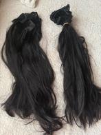 Mensenhaar extensions, Ophalen of Verzenden, Zo goed als nieuw, Pruik of Haarverlenging