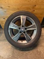 Mercedes winterbanden set c klasse w205 17inch, Auto-onderdelen, Banden en Velgen, Ophalen, Gebruikt, Velg(en), 17 inch