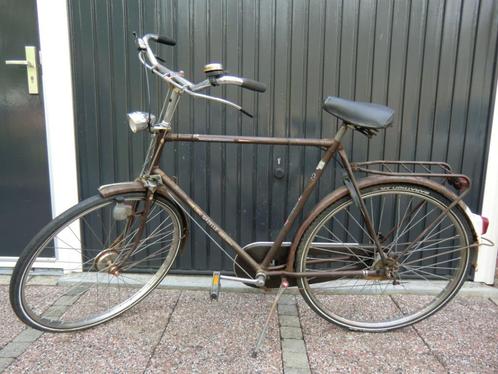 GAZELLE "Trimsport" met framemaat 61 cm en 3 versnellingen, Fietsen en Brommers, Fietsen | Oldtimers, 59 cm of meer, Jaren '60 of nieuwer