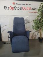 Sta op stoel Stawett Blauw Stof, Minder dan 50 cm, Minder dan 75 cm, Ophalen of Verzenden, Zo goed als nieuw