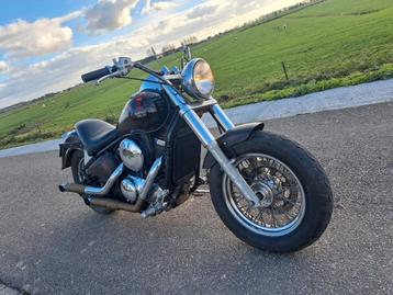 Kawasaki vn800 classic custom beschikbaar voor biedingen