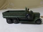 1946 Dinky Toys 151B. SIX WHEEL TRANSPORT WAGON + DRIVER!, Ophalen of Verzenden, Zo goed als nieuw, Bus of Vrachtwagen, Dinky Toys