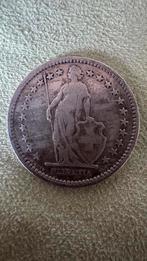 Switzerland 2 Francs 1903 Silver, Postzegels en Munten, Munten | Europa | Niet-Euromunten, Verzenden, Overige landen