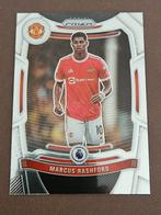 Marcus Rashford Manchester United Panini Prizm 2021-22, Hobby en Vrije tijd, Stickers en Plaatjes, Nieuw, Meerdere plaatjes, Verzenden
