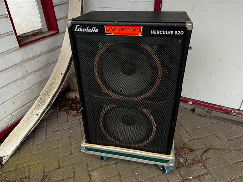 Echolette Hercules 520, Muziek en Instrumenten, Versterkers | Bas en Gitaar, Ophalen of Verzenden