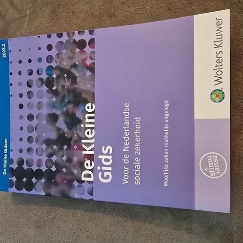 De Kleine Gids voor de Nederlandse sociale zekerheid 2023.2, Boeken, Wetenschap, Zo goed als nieuw, Sociale wetenschap, Ophalen of Verzenden