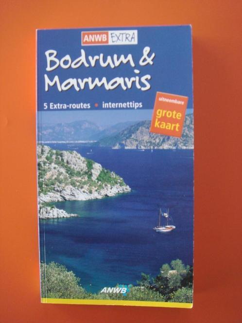 Reisgids Bodrum & Marmaris Turkije - ANWB met grote kaart, Boeken, Reisgidsen, Zo goed als nieuw, Reisgids of -boek, Europa, ANWB