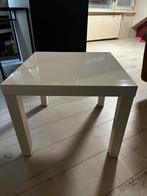 Witte salontafel, Ophalen, 100 tot 150 cm, 50 tot 100 cm, Zo goed als nieuw
