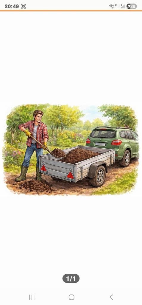 Tuinaarde Gratis tuingrond brengen, Ophalen of Verzenden, Tuinaarde