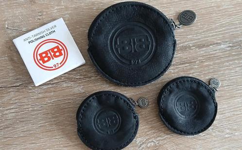 Buddha to buddha opberg etui set ring oorbellen armband, Sieraden, Tassen en Uiterlijk, Armbanden, Zo goed als nieuw, Zwart, Ophalen of Verzenden