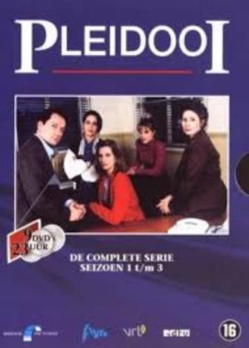 Pleidooi de complete serie seizoen 1 t/m 3 Box set beschikbaar voor biedingen
