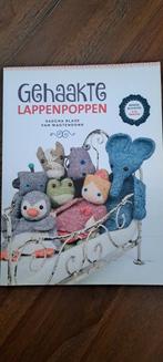 Haakboek Gehaakte lappenpoppen, Ophalen of Verzenden, Zo goed als nieuw, Haken, Overige typen