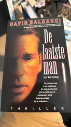 David Baldacci - De laatste man, David Baldacci, Ophalen of Verzenden, Zo goed als nieuw, Nederland