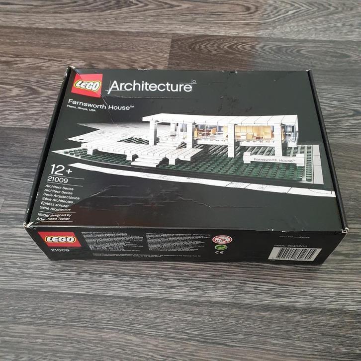 Lego Architecture 21009 Farnsworth House, Nieuw in doos, Kinderen en Baby's, Speelgoed | Duplo en Lego, Nieuw, Lego, Complete set