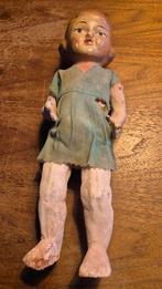 Pop uit Normandie jaren 40 van papier mache, Antiek en Kunst, Ophalen of Verzenden