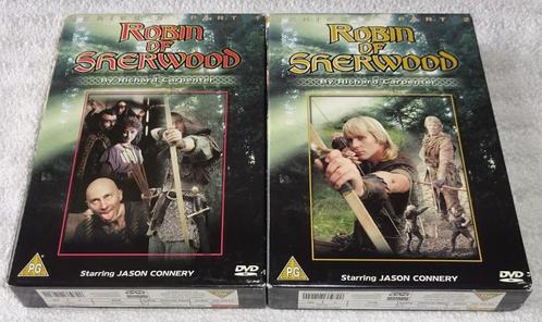 Robin of Sherwood series 3 - UK 4x DVD set - Network, Cd's en Dvd's, Dvd's | Tv en Series, Gebruikt, Science Fiction en Fantasy