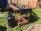 BBQ op Gas, Tuin en Terras, Tuinsets en Loungesets, Ophalen of Verzenden, Zo goed als nieuw, Hout