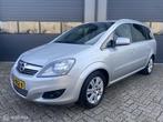 Opel Zafira 1.8 Cosmo 7 Persoons uitvoering _ NL Auto, Auto's, Opel, 74 €/maand, 4 cilinders, Stoelverwarming, 750 kg