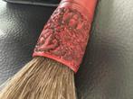 Chinees kalligrafeer kwast cinnabar, Ophalen of Verzenden