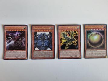 Yu-Gi-Oh! Egyptian Gods kaarten set beschikbaar voor biedingen