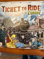Ticket to Ride Europe + Nederland Uitbreiding, Ophalen, Zo goed als nieuw