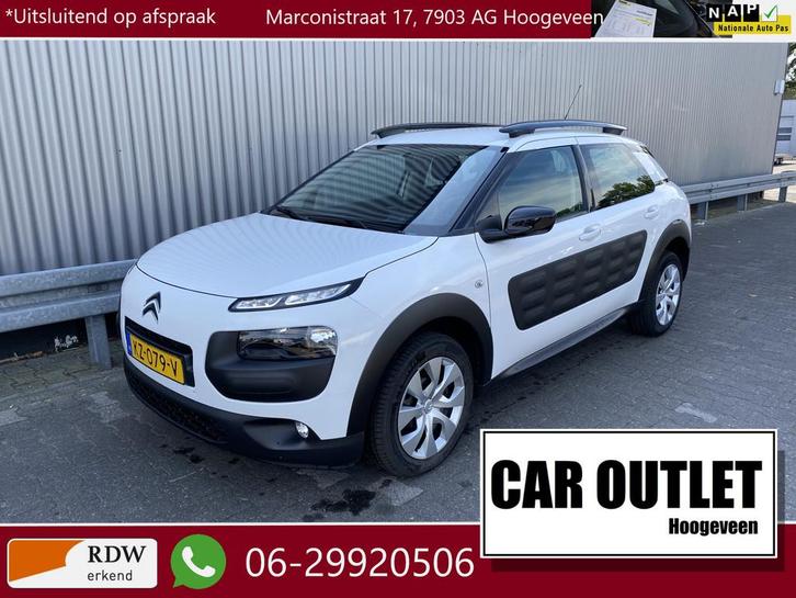 Citroën C4 Cactus 1.2 PureTech Feel AUTOMAAT 150Dkm NAP Cli, Auto's, Citroën, Bedrijf, Te koop, C4 Cactus, ABS, Airbags, Airconditioning